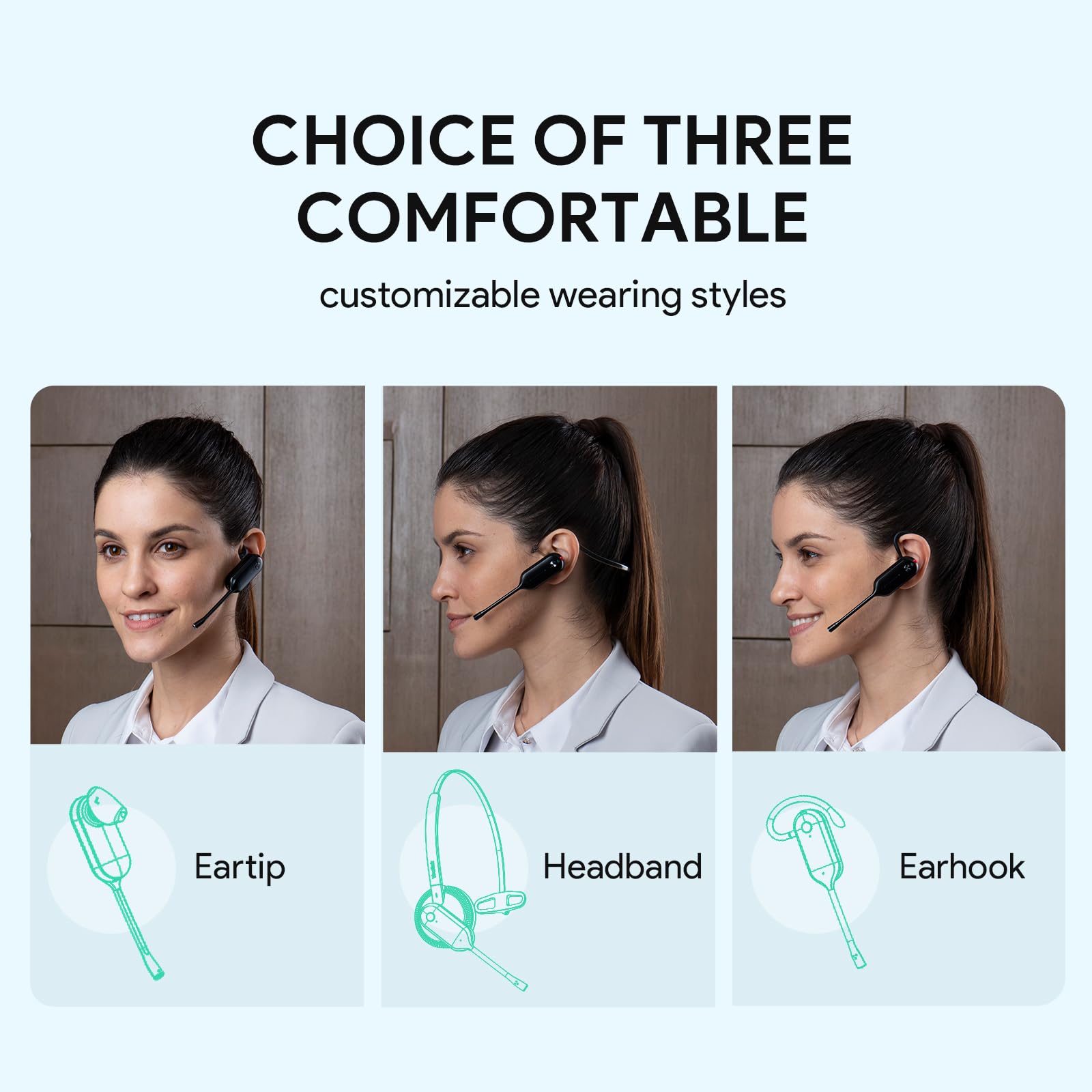 Foto 7 pulgar | Auriculares Inalámbricos Dect Yealink Wh63 Mono De Un Solo Oído Con Micrófono - Venta Internacional.