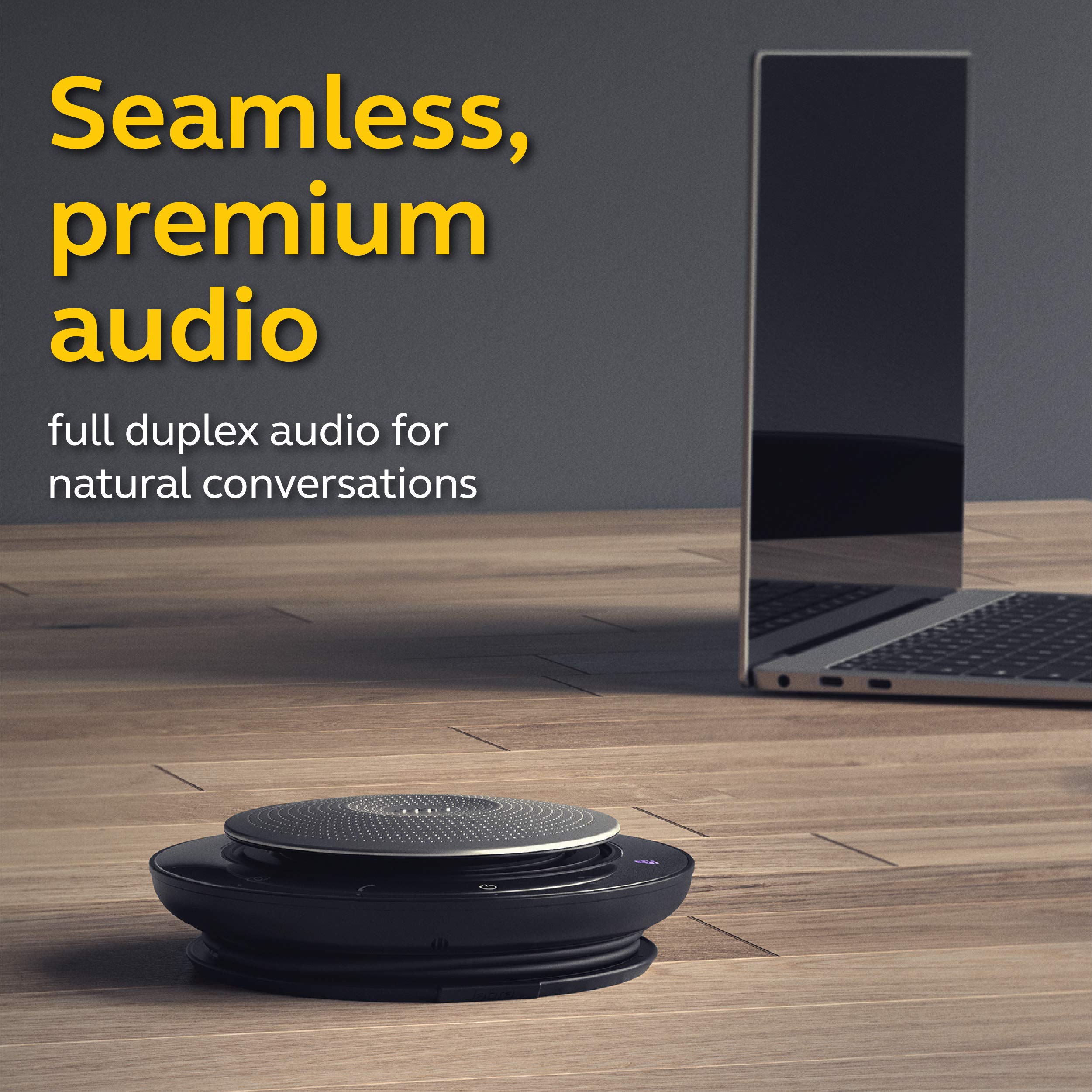 Foto 2 | Altavoz Bluetooth Inalámbrico Jabra Speak 750 Ms Negro - Venta Internacional.