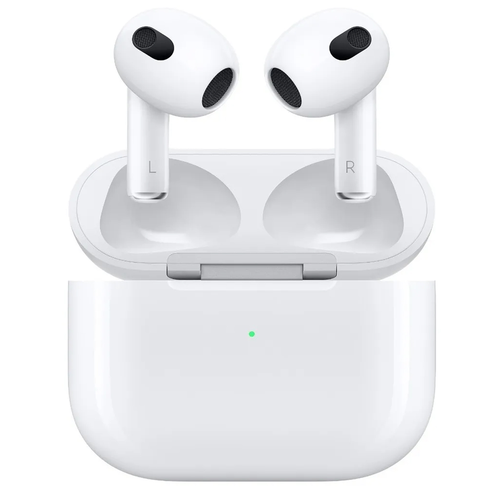Foto 2 pulgar | Apple Airpods 3ra Generación Con Caja De Carga Magsafe Blanco