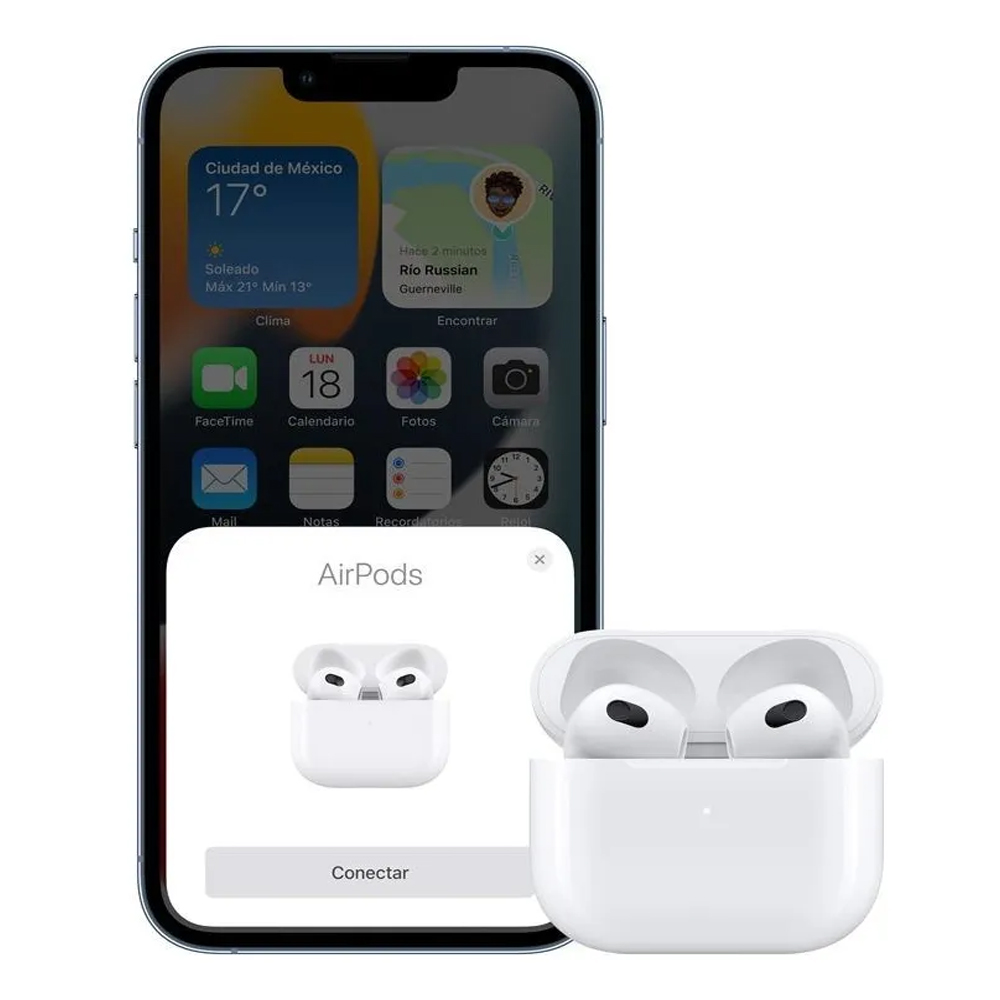 Foto 5 | Apple Airpods 3ra Generación Con Caja De Carga Magsafe Blanco
