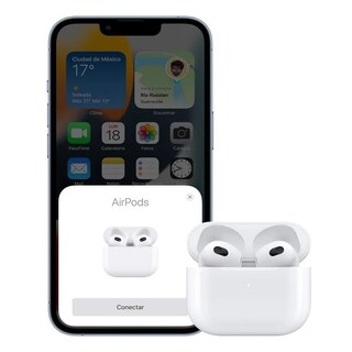 Foto 5 | Apple Airpods 3ra Generación Con Caja De Carga Magsafe Blanco
