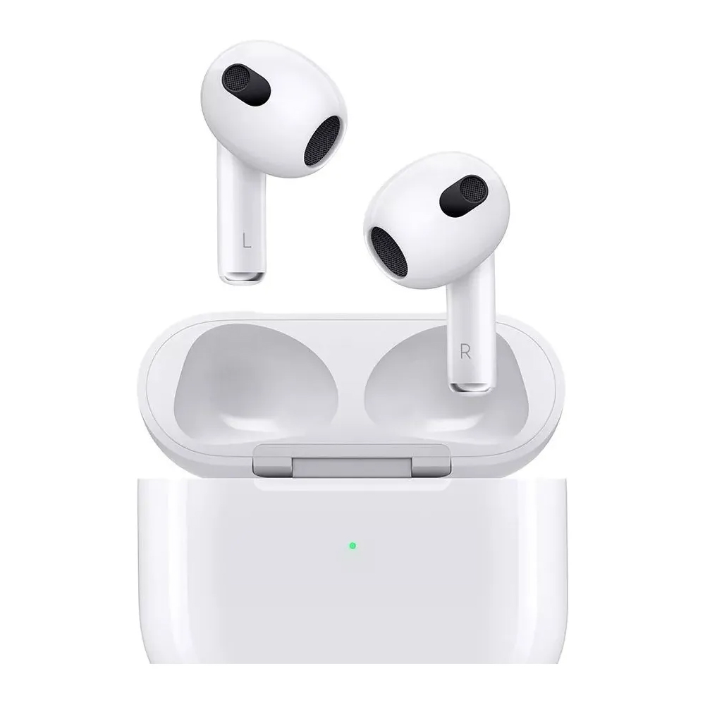 Foto 7 pulgar | Apple Airpods 3ra Generación Con Caja De Carga Magsafe Blanco