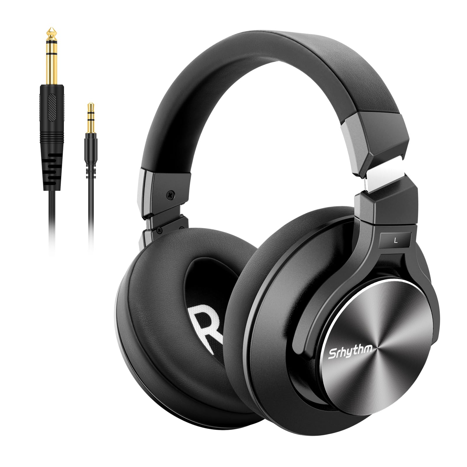 Foto 2 pulgar | Auriculares Srhythm Hd75 Con Cable Para Estudio De Dj, Fiesta O Guitarra - Venta Internacional.