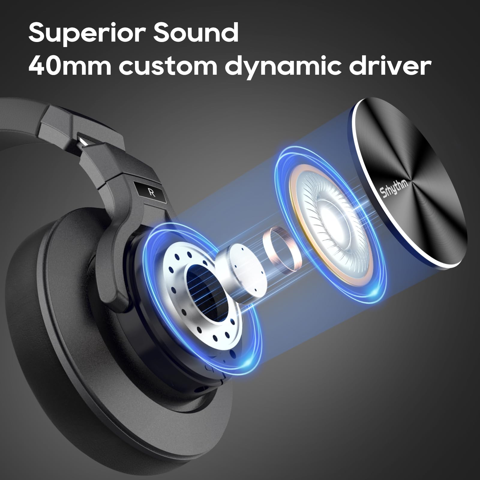 Foto 3 pulgar | Auriculares Srhythm Hd75 Con Cable Para Estudio De Dj, Fiesta O Guitarra - Venta Internacional.