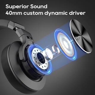 Foto 2 | Auriculares Srhythm Hd75 Con Cable Para Estudio De Dj, Fiesta O Guitarra - Venta Internacional.