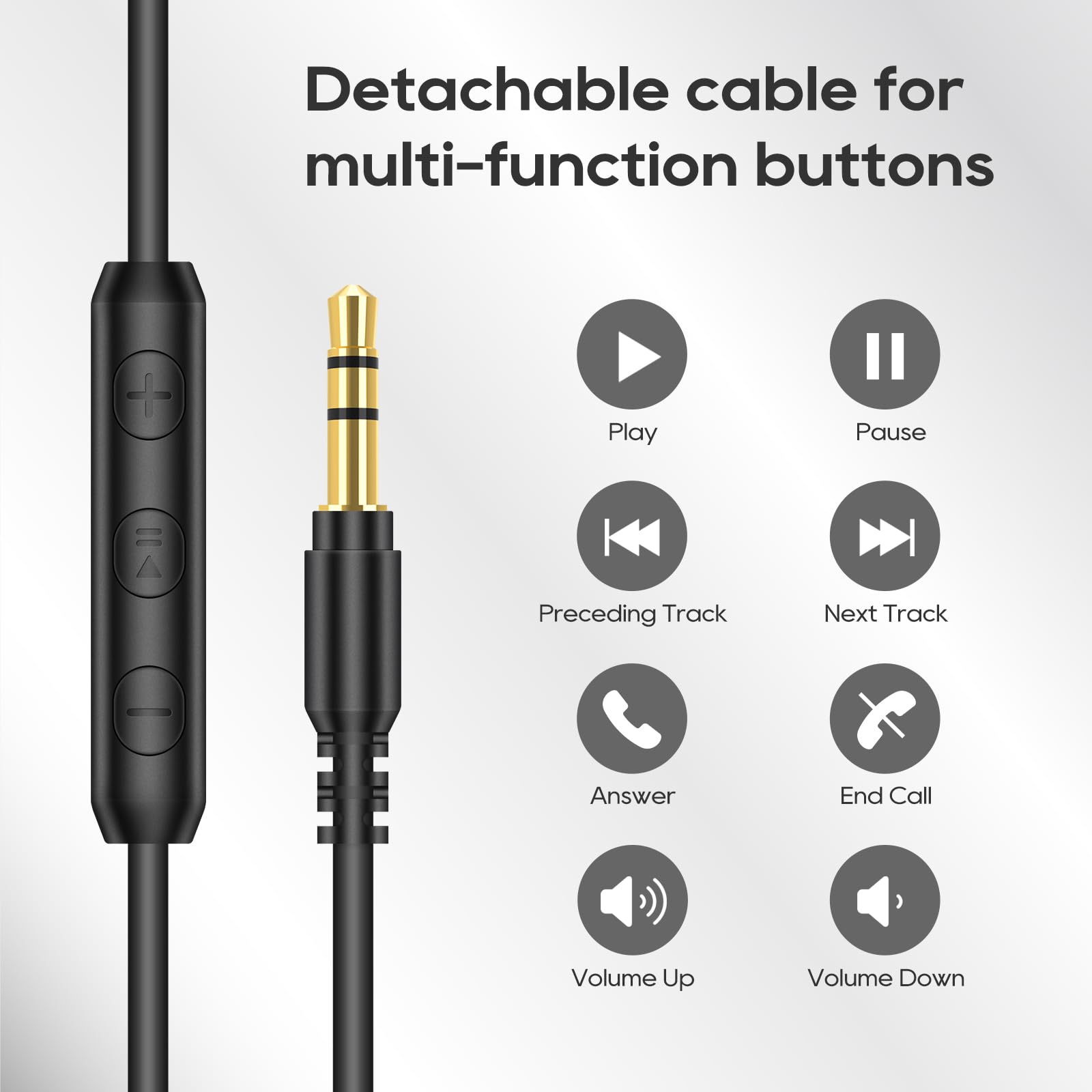 Foto 6 pulgar | Auriculares Srhythm Hd75 Con Cable Para Estudio De Dj, Fiesta O Guitarra - Venta Internacional.