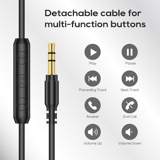 Foto 5 | Auriculares Srhythm Hd75 Con Cable Para Estudio De Dj, Fiesta O Guitarra - Venta Internacional.