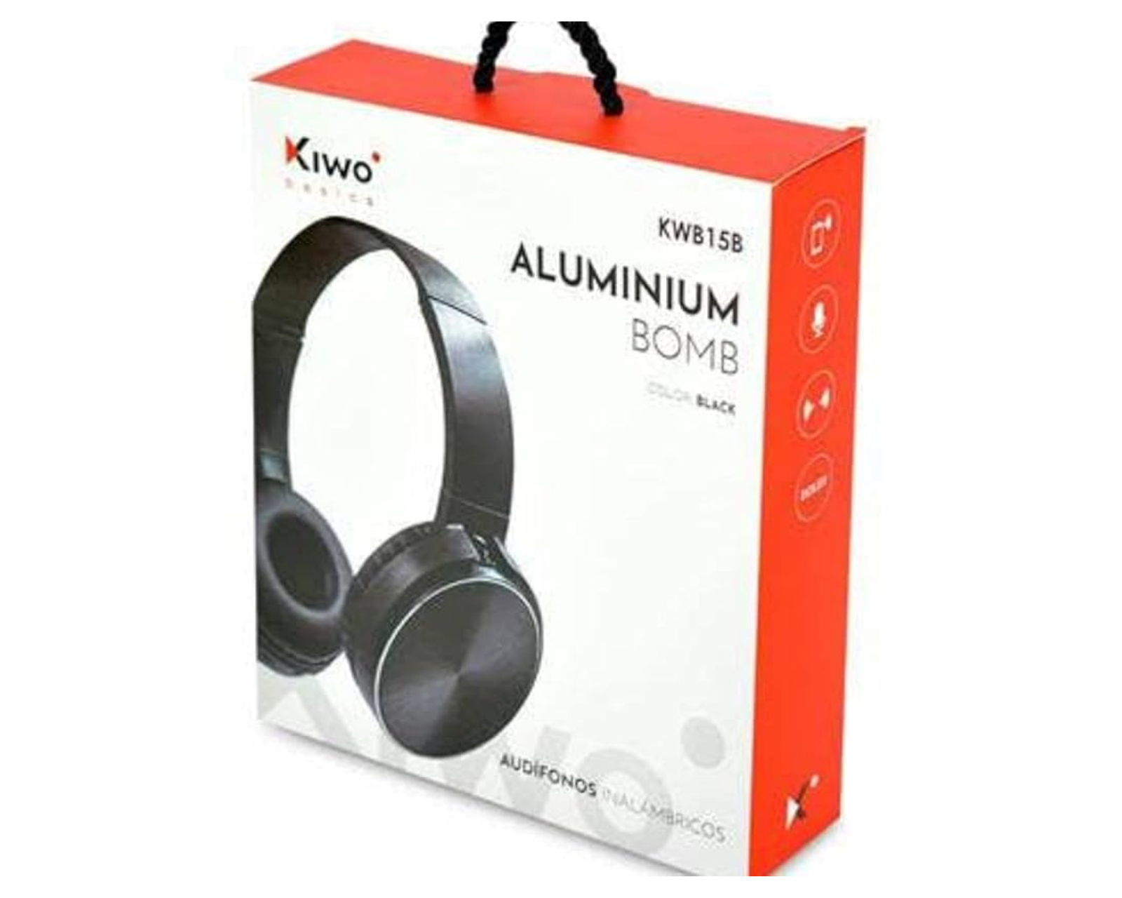 Foto 2 pulgar | Audífonos Inalámbricos Kiwo KWB15B con Manos Libres
