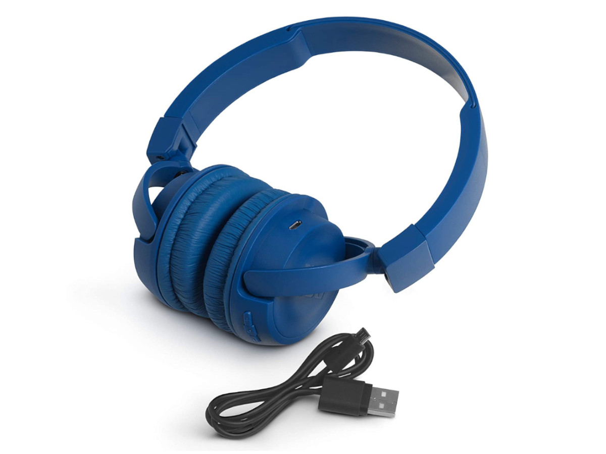 Foto 6 pulgar | Audífonos Jbl T460bt Pure Bass Bluetooth Azul