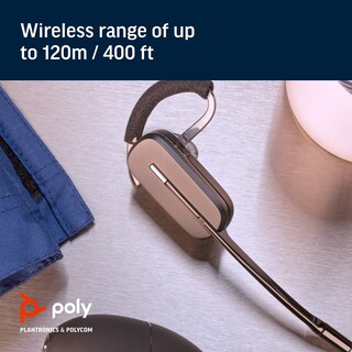 Foto 5 | Auriculares Inalámbricos Dect Plantronics Cs540 Mono Con Micrófono Con Cancelación De Ruido - Venta Internacional.