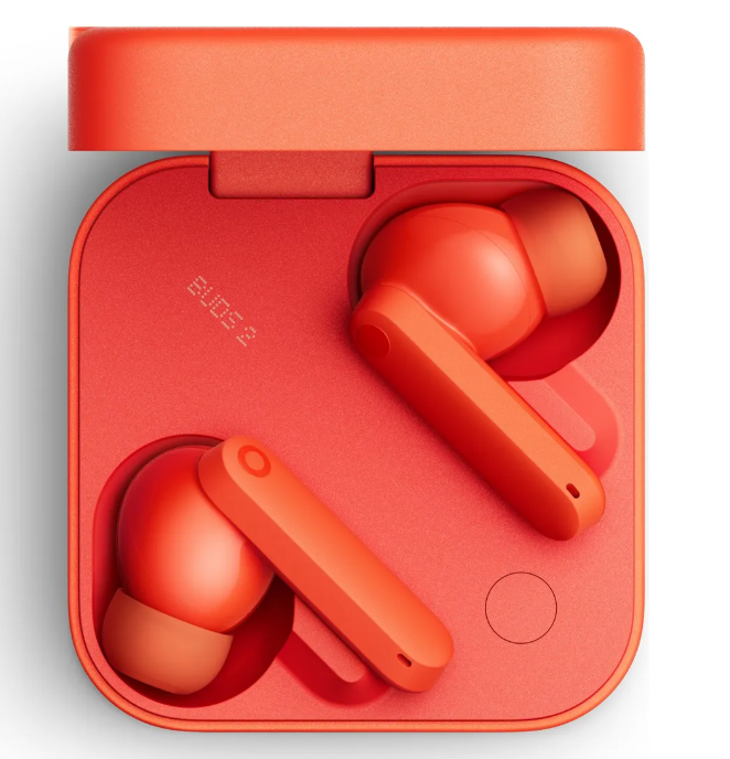 Foto 2 | Auriculares Inalámbricos CMF Buds 2 Orange con Anc E Ip55