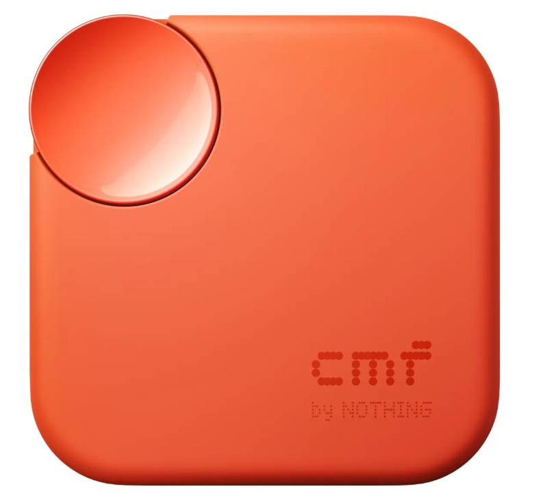 Foto 2 | Auriculares Inalámbricos CMF Buds 2a Orange con ANC y Funda