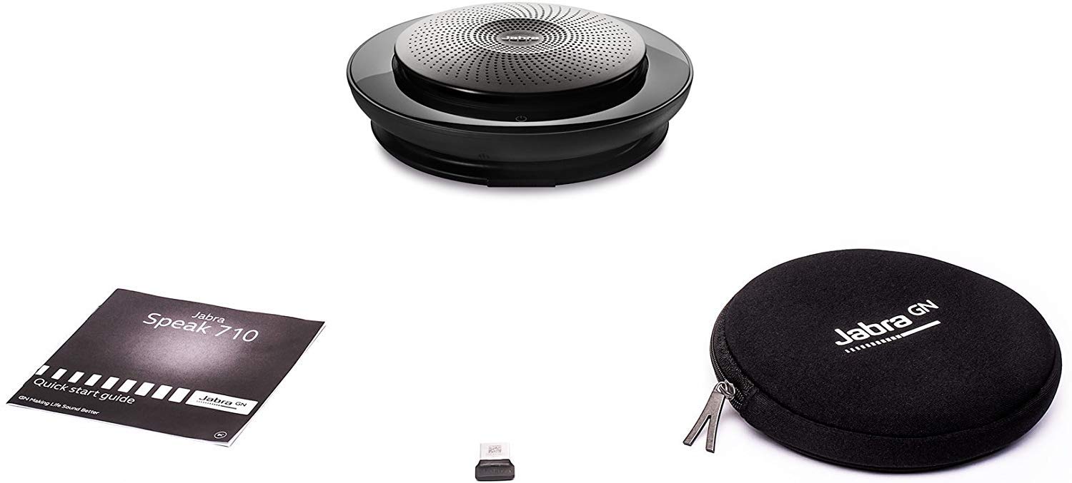 Foto 7 | Altavoz Bluetooth Inalámbrico Jabra Speak 710 Uc - Venta Internacional.