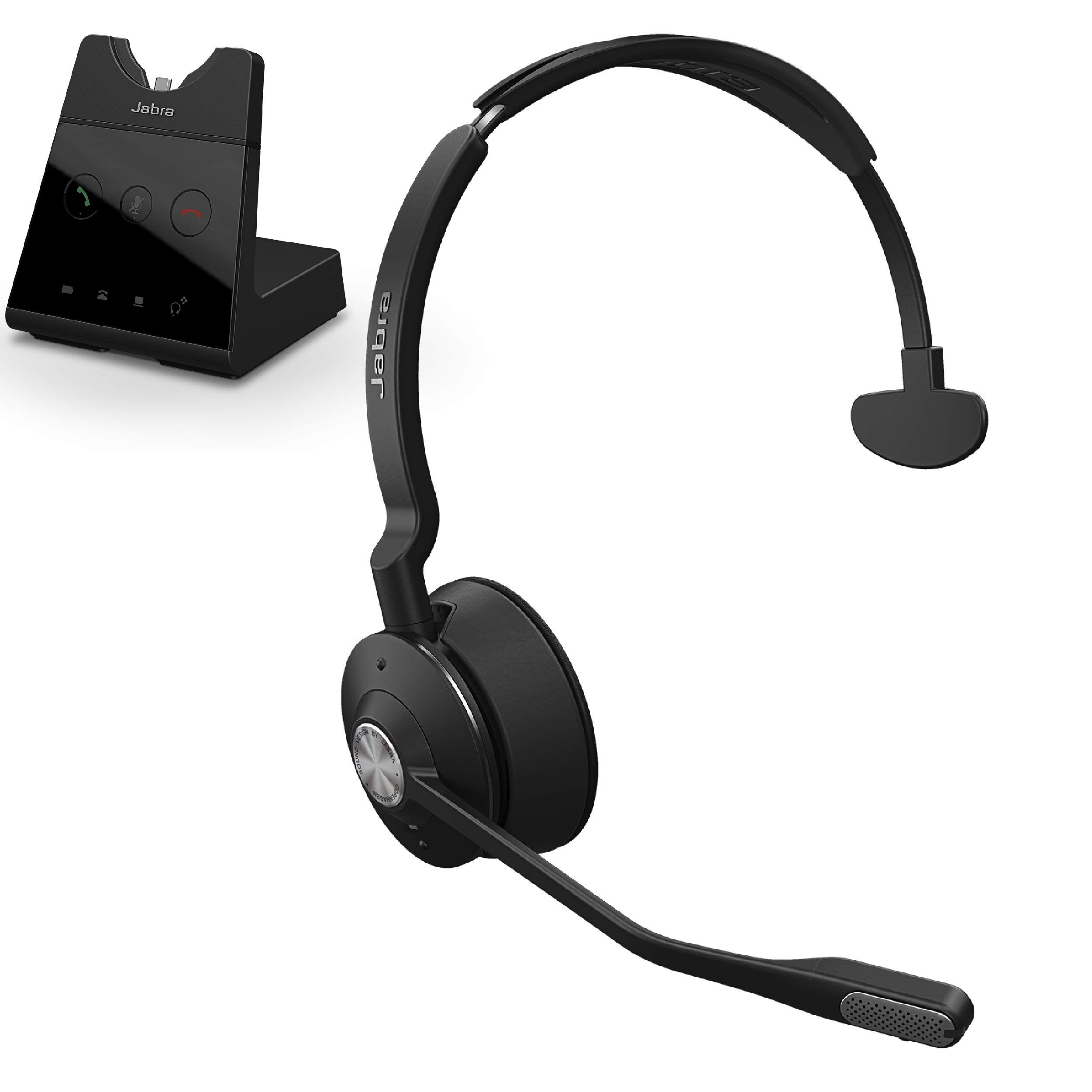 Auriculares Inalámbricos Jabra Engage 65 Mono Con Micrófono Con Cancelación De Ruido - Venta Internacional.