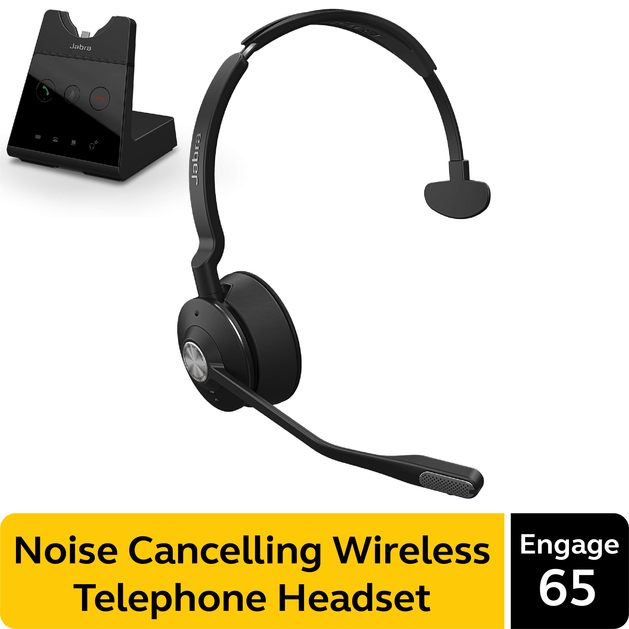 Foto 3 pulgar | Auriculares Inalámbricos Jabra Engage 65 Mono Con Micrófono Con Cancelación De Ruido - Venta Internacional.