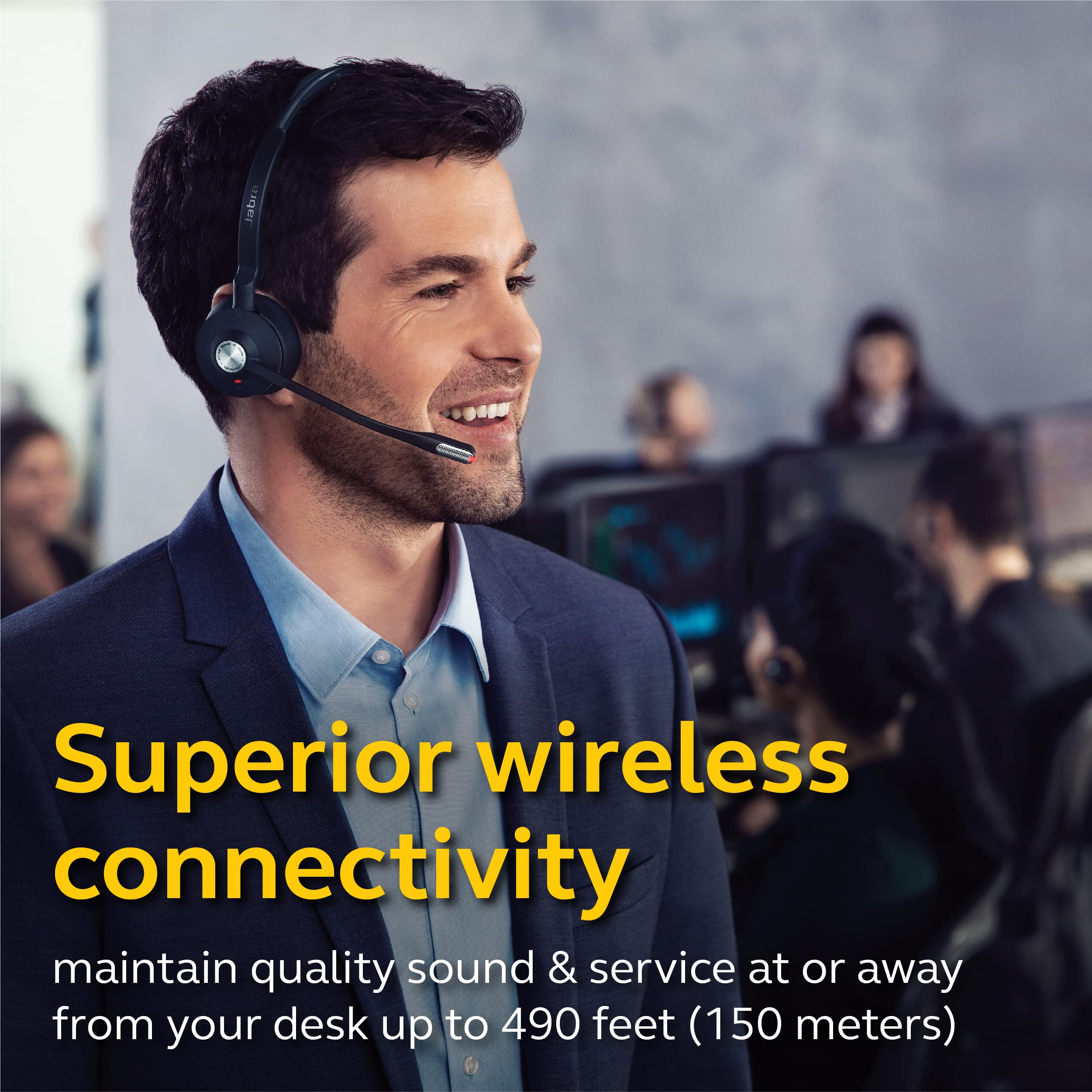 Foto 4 pulgar | Auriculares Inalámbricos Jabra Engage 65 Mono Con Micrófono Con Cancelación De Ruido - Venta Internacional.