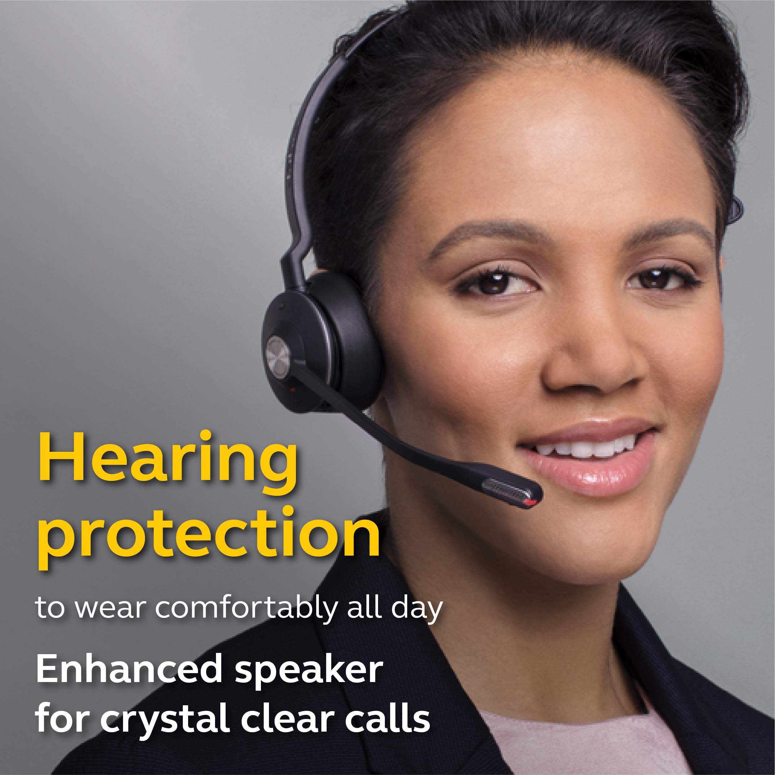 Foto 7 pulgar | Auriculares Inalámbricos Jabra Engage 65 Mono Con Micrófono Con Cancelación De Ruido - Venta Internacional.