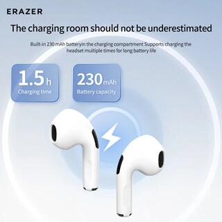 Foto 3 | Auriculares Intraurales Bluetooth Lenovo Ht38 Con Funda De Carga - Venta Internacional.