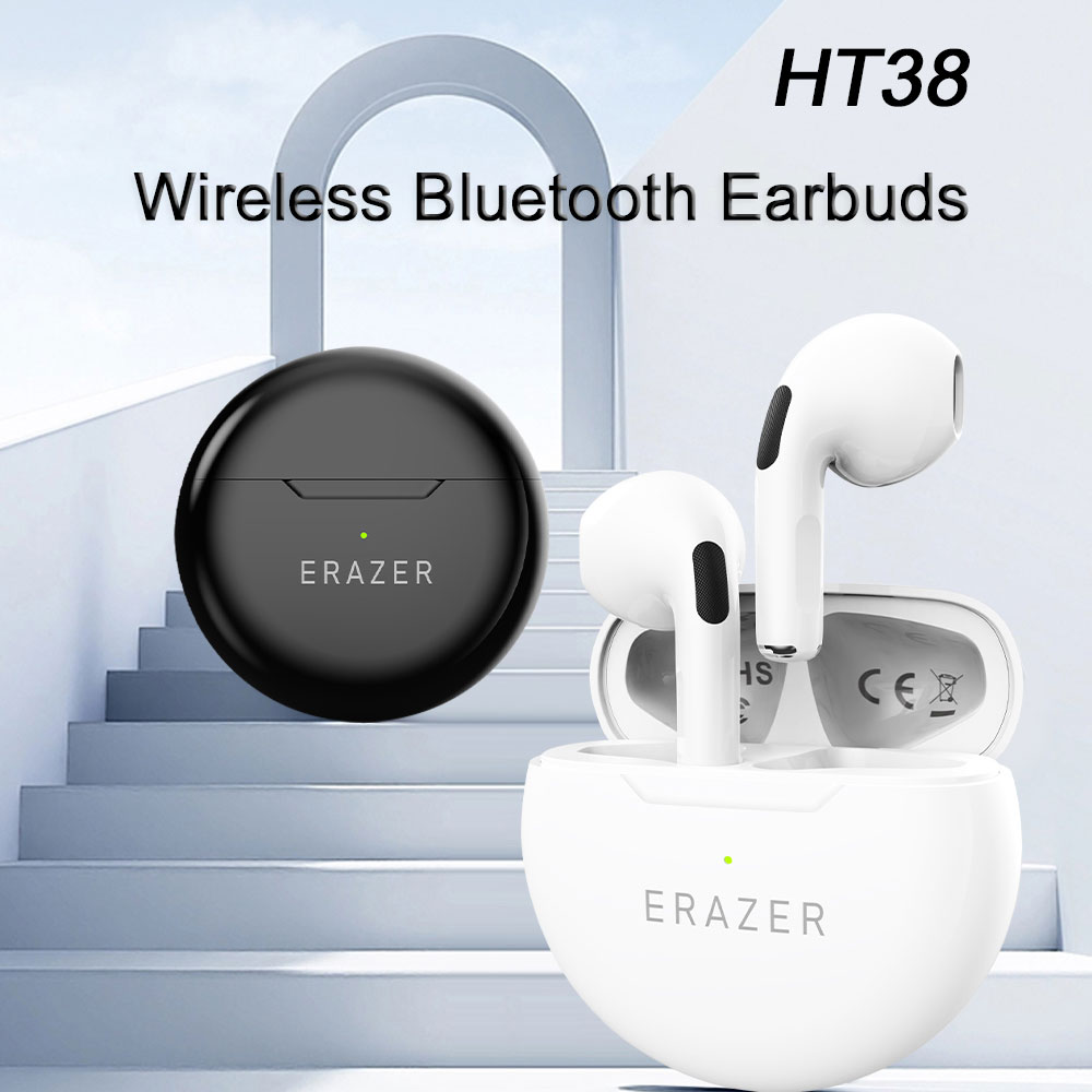 Foto 3 pulgar | Auriculares Intraurales Bluetooth Lenovo Ht38 Con Funda De Carga - Venta Internacional.