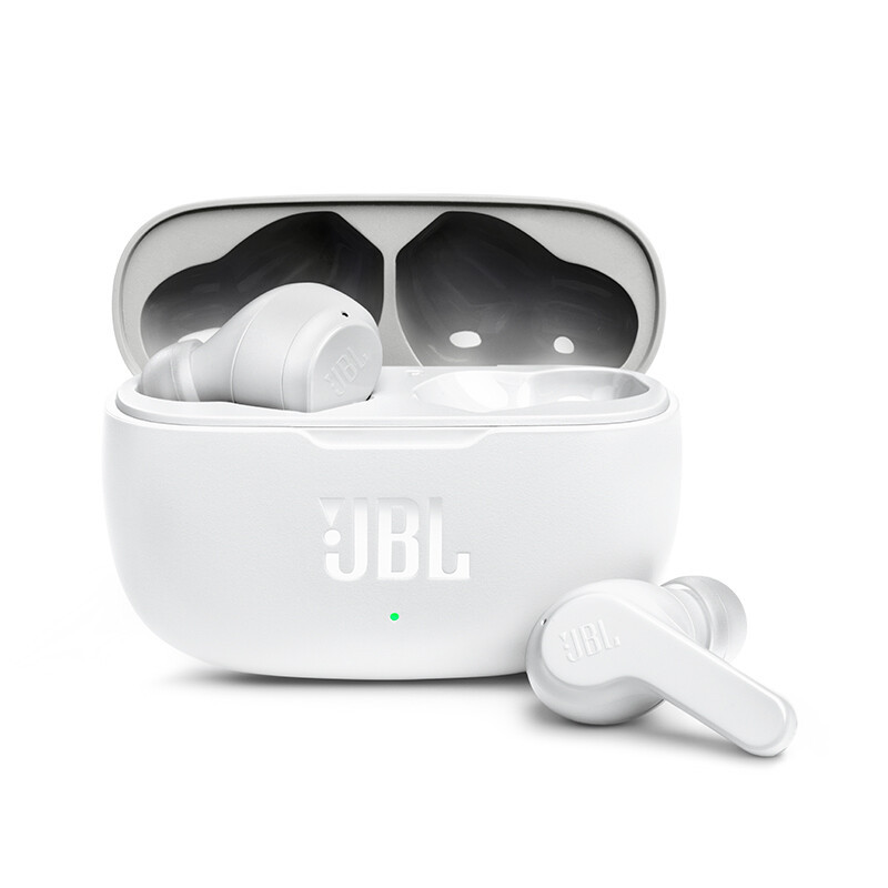 Auriculares Intraurales Bluetooth Jbl Wave 200tws Con 20 Horas De Reproducción - Venta Internacional.