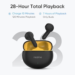 Foto 5 | Auriculares Realme Buds T01 Truly Wireless Ai Enc Con Batería De 28 Horas - Venta Internacional.