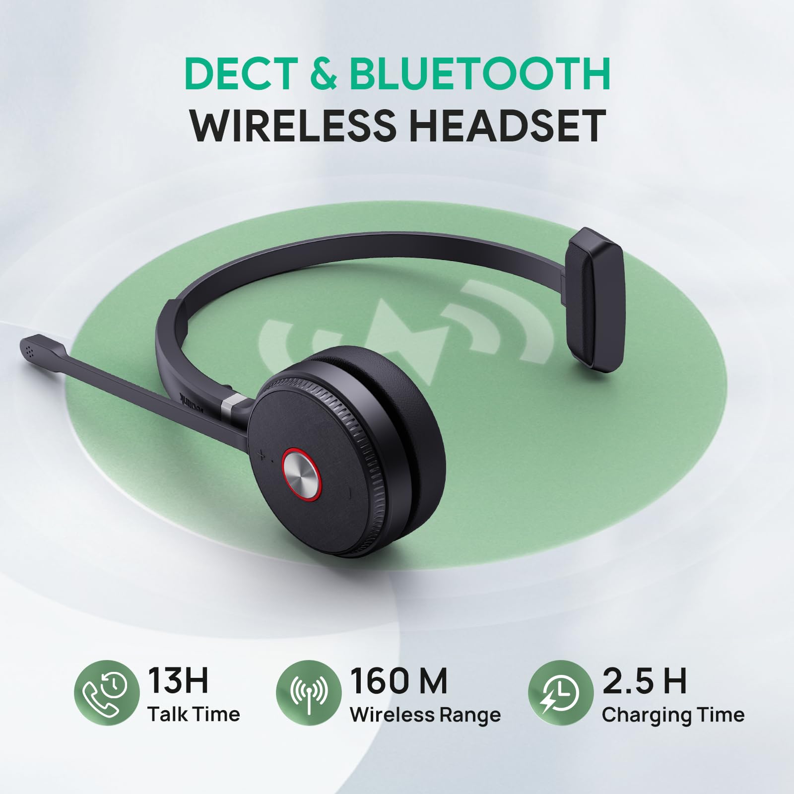 Foto 3 pulgar | Auriculares Inalámbricos Yealink Wh66 Con Pantalla De 4 Pulgadas  Dect Y Bluetooth - Venta Internacional.
