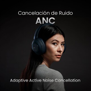 Foto 2 | Audífonos Cleer Alpha Over-ear: Anc Adaptativo Audio Espacial 35h Batería Hi-res Color Azul