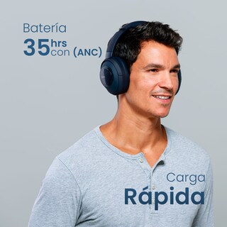 Foto 4 | Audífonos Cleer Alpha Over-ear: Anc Adaptativo Audio Espacial 35h Batería Hi-res Color Azul