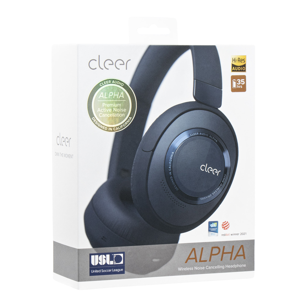Foto 9 pulgar | Audífonos Cleer Alpha Over-ear: Anc Adaptativo  Audio Espacial  35h Batería  Hi-res Color Azul