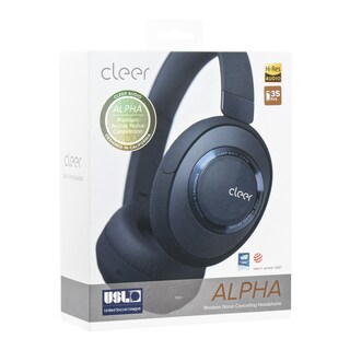 Foto 8 | Audífonos Cleer Alpha Over-ear: Anc Adaptativo Audio Espacial 35h Batería Hi-res Color Azul