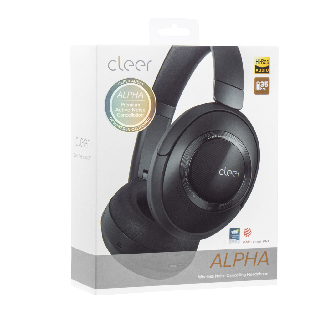 Foto 7 pulgar | Audífonos Cleer Alpha Over-ear: Anc Adaptativo  Audio Espacial  35h Batería  Hi-res Color Negro