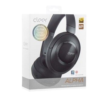 Foto 6 | Audífonos Cleer Alpha Over-ear: Anc Adaptativo Audio Espacial 35h Batería Hi-res Color Negro