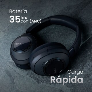 Foto 7 | Audífonos Cleer Alpha Over-ear: Anc Adaptativo Audio Espacial 35h Batería Hi-res Color Negro