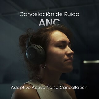 Foto 8 | Audífonos Cleer Alpha Over-ear: Anc Adaptativo Audio Espacial 35h Batería Hi-res Color Negro