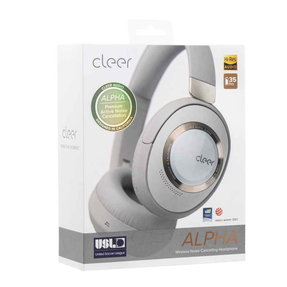 Foto 7 pulgar | Auriculares de Diadema Cleer Alpha Over-Ear