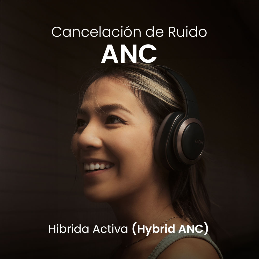 Foto 2 | Audífonos Cleer Enduro Anc Over-ear: 60h Batería  Anc Híbrido  Sonido Hi-fi Plegables Color Azul