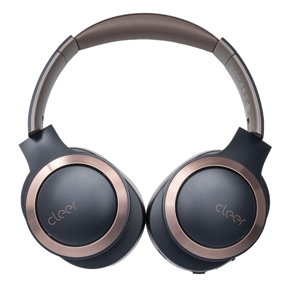 Foto 7 pulgar | Audífonos Cleer Enduro Anc Over-ear: 60h Batería  Anc Híbrido  Sonido Hi-fi Plegables Color Azul