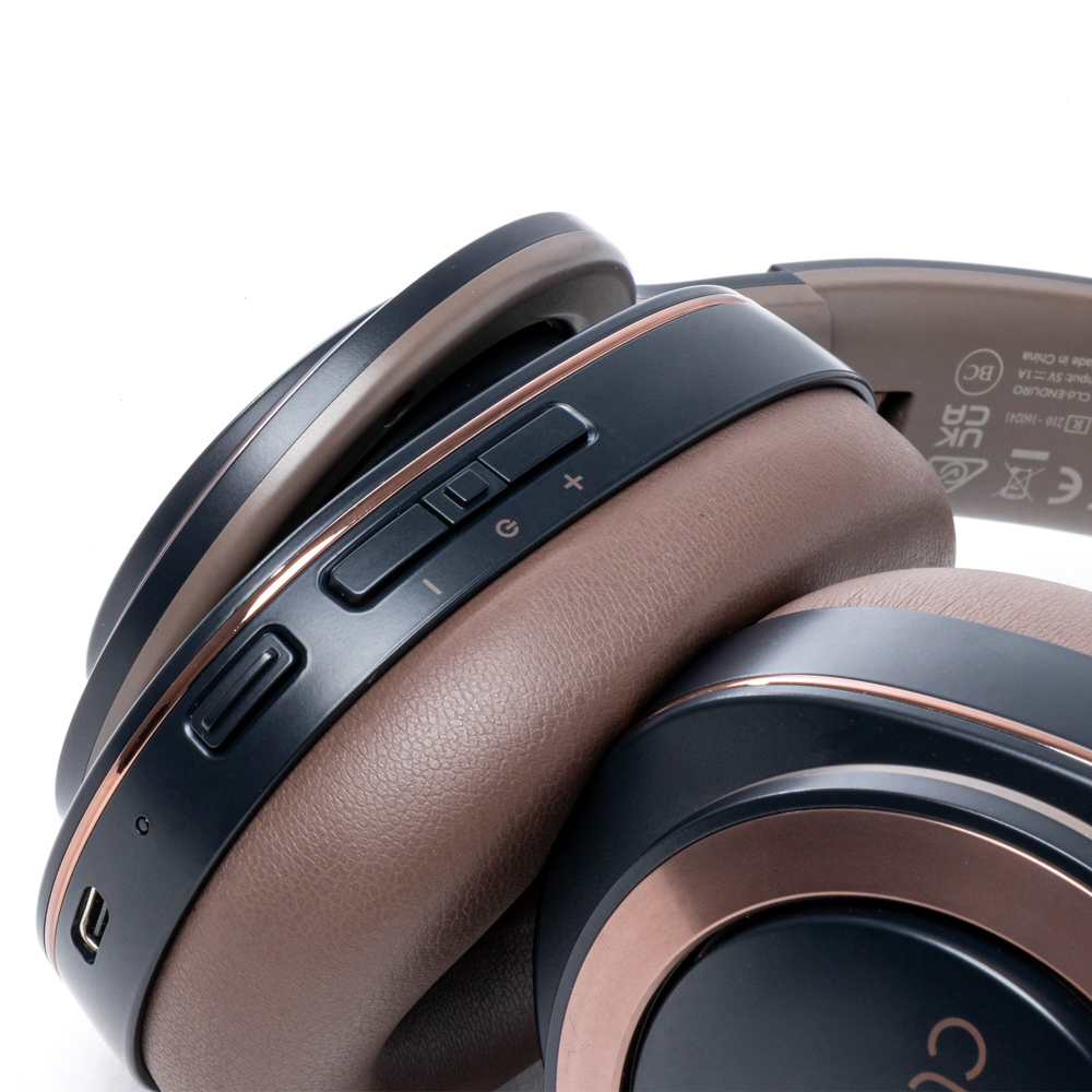 Foto 8 pulgar | Audífonos Cleer Enduro Anc Over-ear: 60h Batería  Anc Híbrido  Sonido Hi-fi Plegables Color Azul