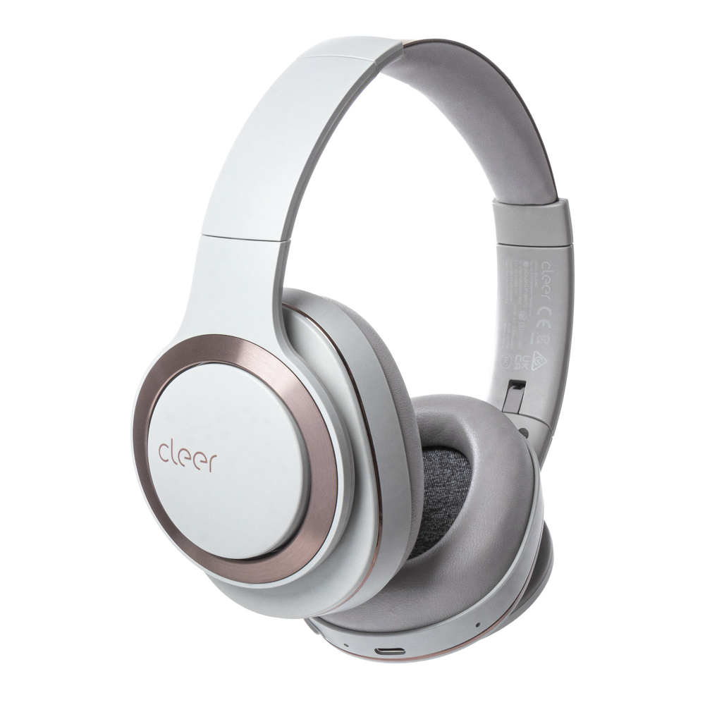 Foto 2 pulgar | Audífonos Cleer Enduro Anc Over-ear: 60h Batería  Anc Híbrido  Sonido Hi-fi Plegables Color Gris