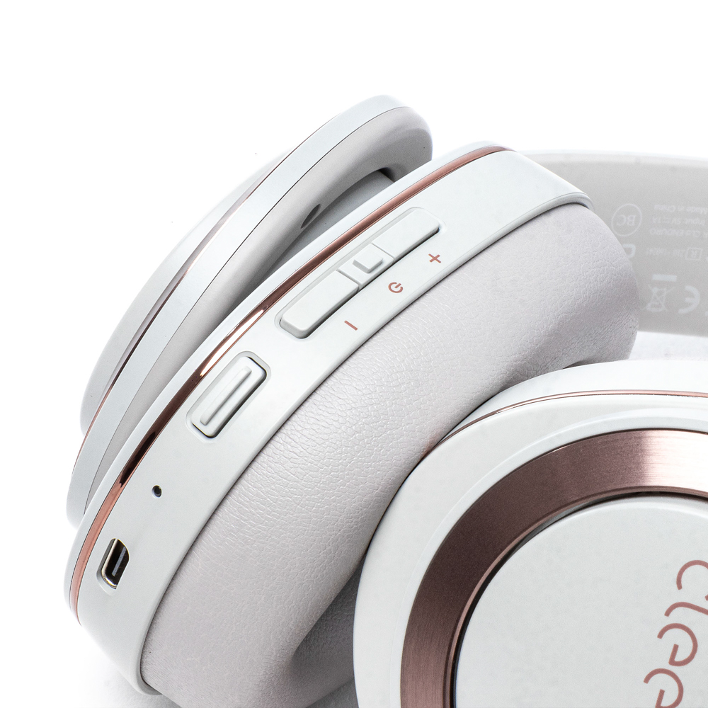 Foto 6 pulgar | Audífonos Cleer Enduro Anc Over-ear: 60h Batería  Anc Híbrido  Sonido Hi-fi Plegables Color Gris
