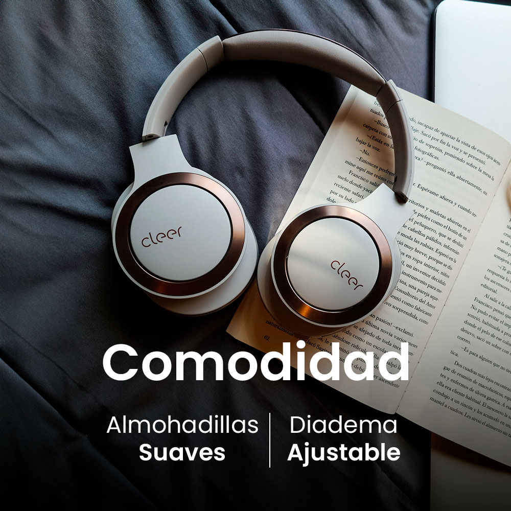 Foto 6 | Audífonos Cleer Enduro Anc Over-ear: 60h Batería  Anc Híbrido  Sonido Hi-fi Plegables Color Gris