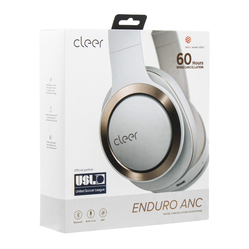 Foto 9 pulgar | Audífonos Cleer Enduro Anc Over-ear: 60h Batería  Anc Híbrido  Sonido Hi-fi Plegables Color Gris
