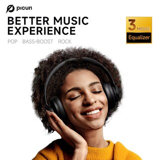 Foto 2 | Auriculares Bluetooth Picun B8 Touch Control Con Batería De 80 H - Venta Internacional.