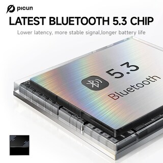 Foto 4 | Auriculares Bluetooth Picun B8 Touch Control Con Batería De 80 H - Venta Internacional.