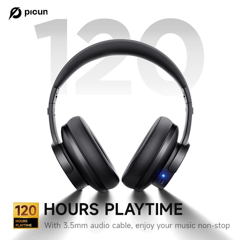 Foto 4 pulgar | Auriculares Bluetooth Picun B8 Touch Control Con Batería De 80 H - Venta Internacional.