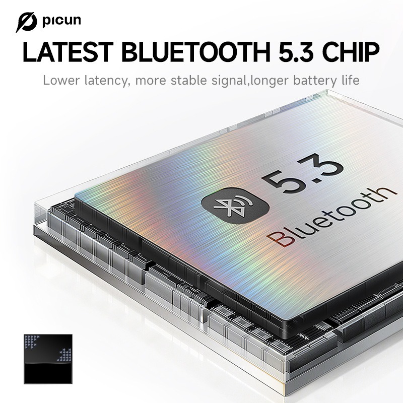 Foto 4 | Auriculares Bluetooth Picun B8 Touch Control Con Batería De 80 H - Venta Internacional.