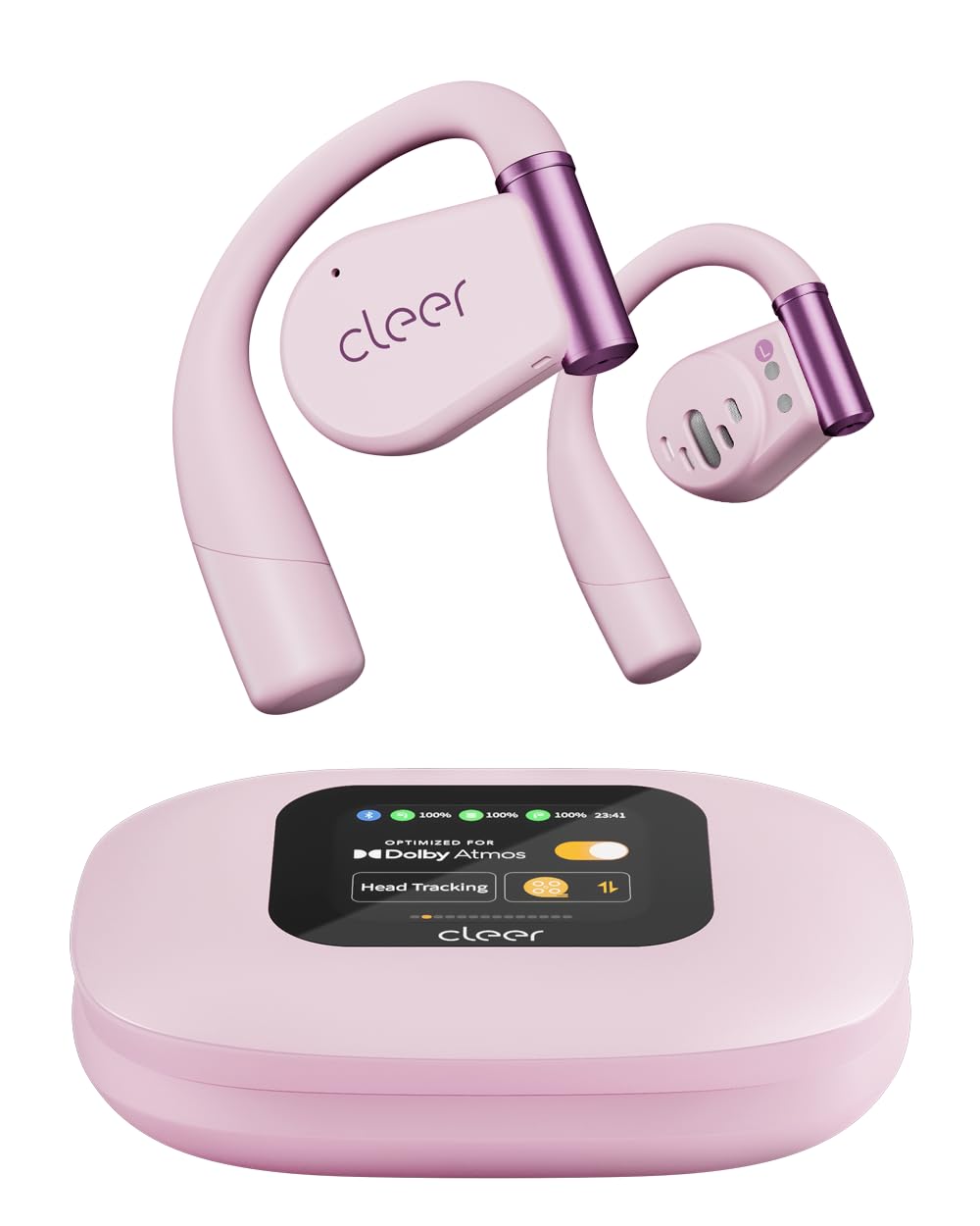 Foto 2 pulgar | Auriculares Abiertos Cleer Arc 3 Dolby Audio Snapdragon Pink - Venta Internacional.