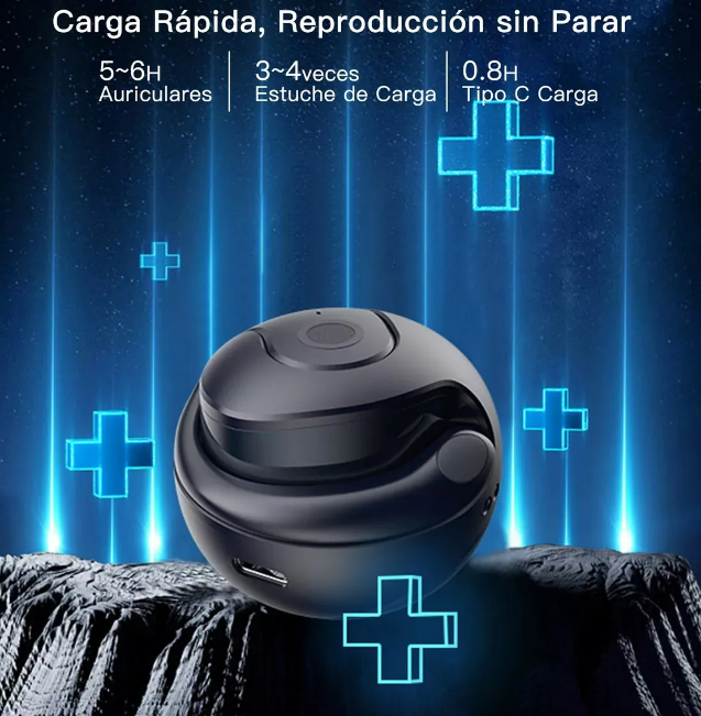 Foto 4 | Xtellar Audífonos Bluetooth Inalámbricos De Alta Definición Para Máximo Disfrute