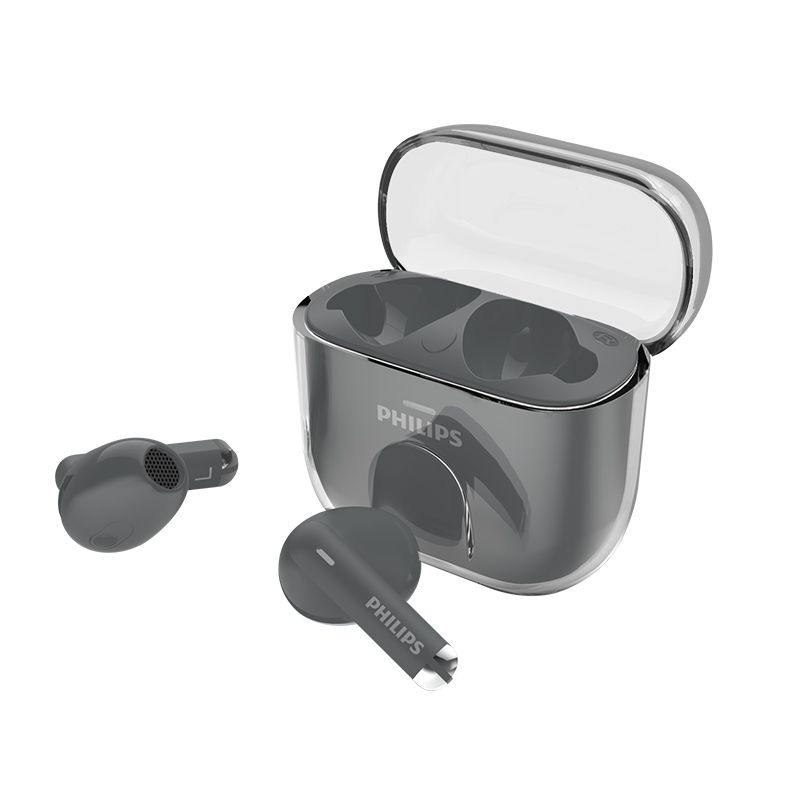 Foto 1 | Auriculares Bluetooth Philips Tat1158 Con Micrófono - Negro - Venta Internacional.