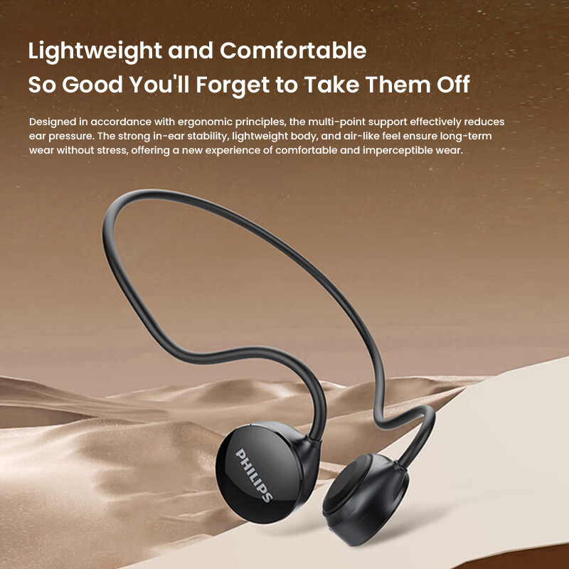Foto 4 pulgar | Auriculares Bluetooth Philips Taa1609 Con Batería De 20 H  Color Negro - Venta Internacional.